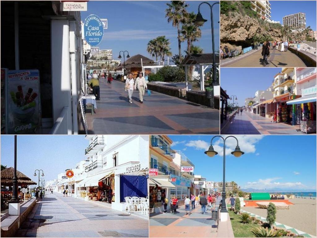Paloma'S Cozy Beach Flat Torremolinos Luaran gambar